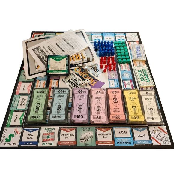 Triopoly Premier Edition #7331/7500 ---Limited editionThe Three Dimensional Mono - Picture 5 of 8